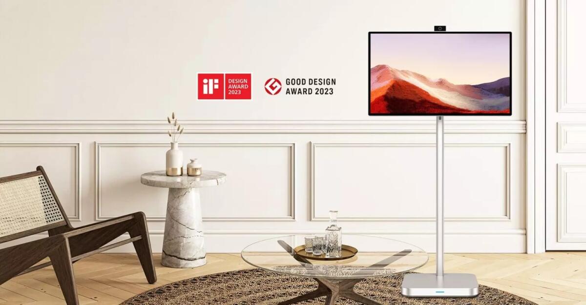 TITAN ARMY V32D4U Pro Smart Display in OFFERTA LANCIO - 