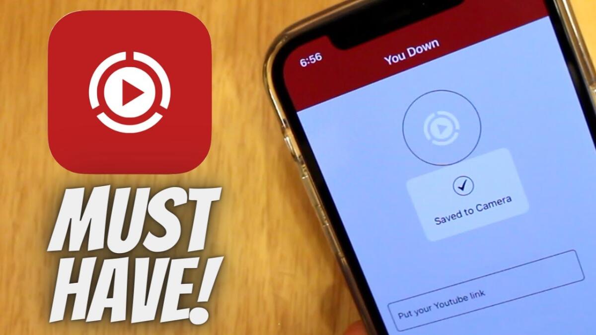 YouDown: Scarica Video da YouTube su iPhone in un click - 