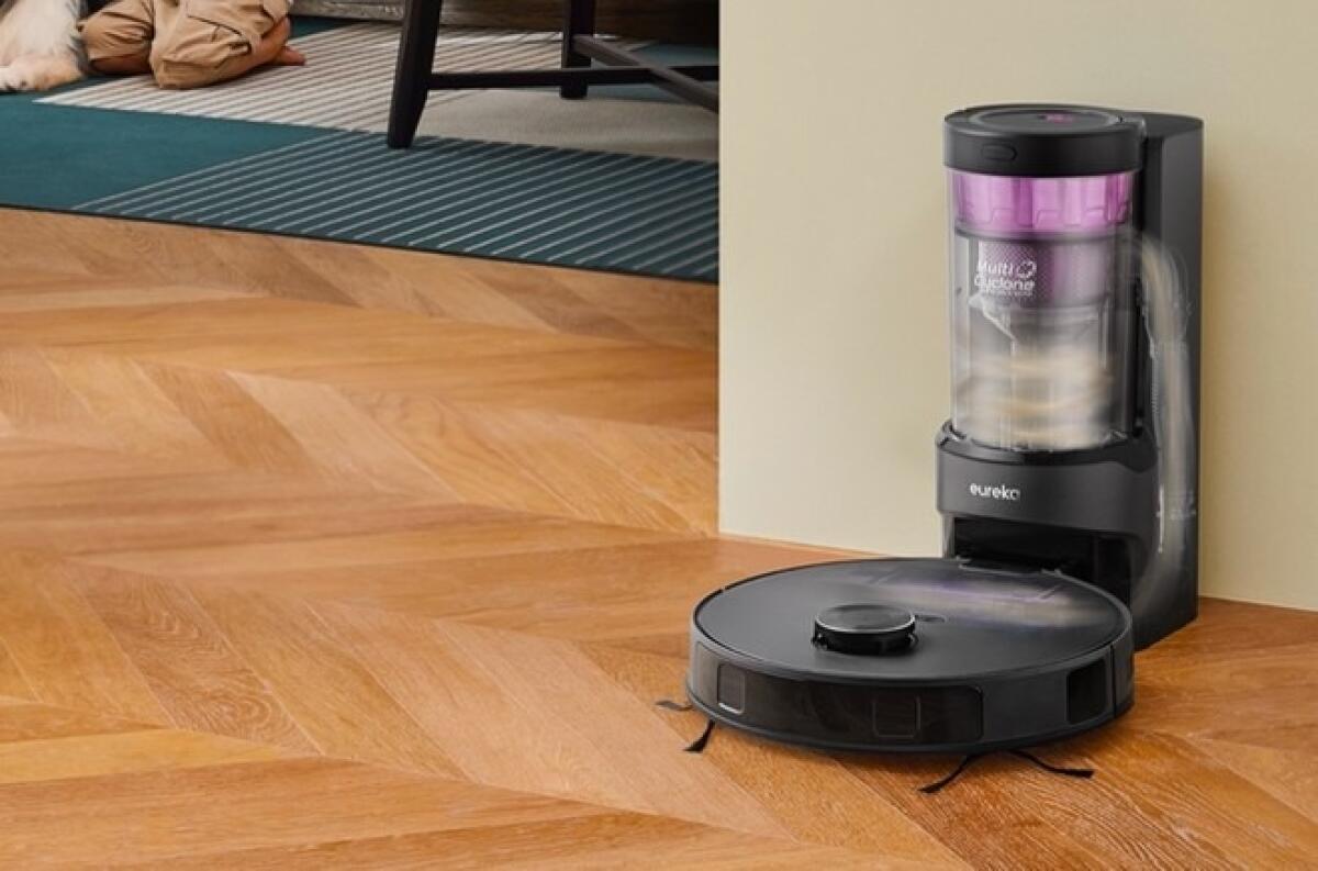 Eureka E20 Plus nuovo robot aspira e lavapavimenti - 