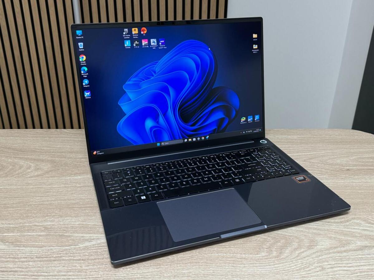 Recensione N-one NBook Ultra Laptop 16 pollici: ci puoi giocare - COUPON - 