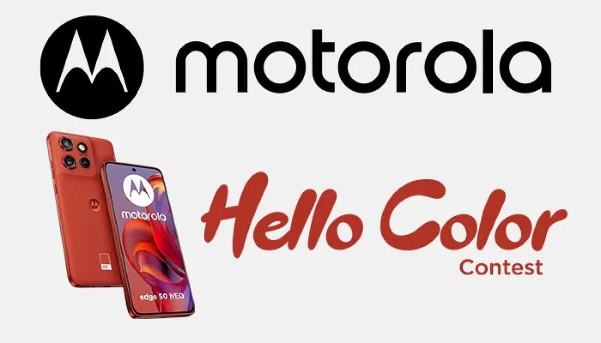 Concorso Motorola: vinci Motorola Edge 50 neo | Come Partecipare - 