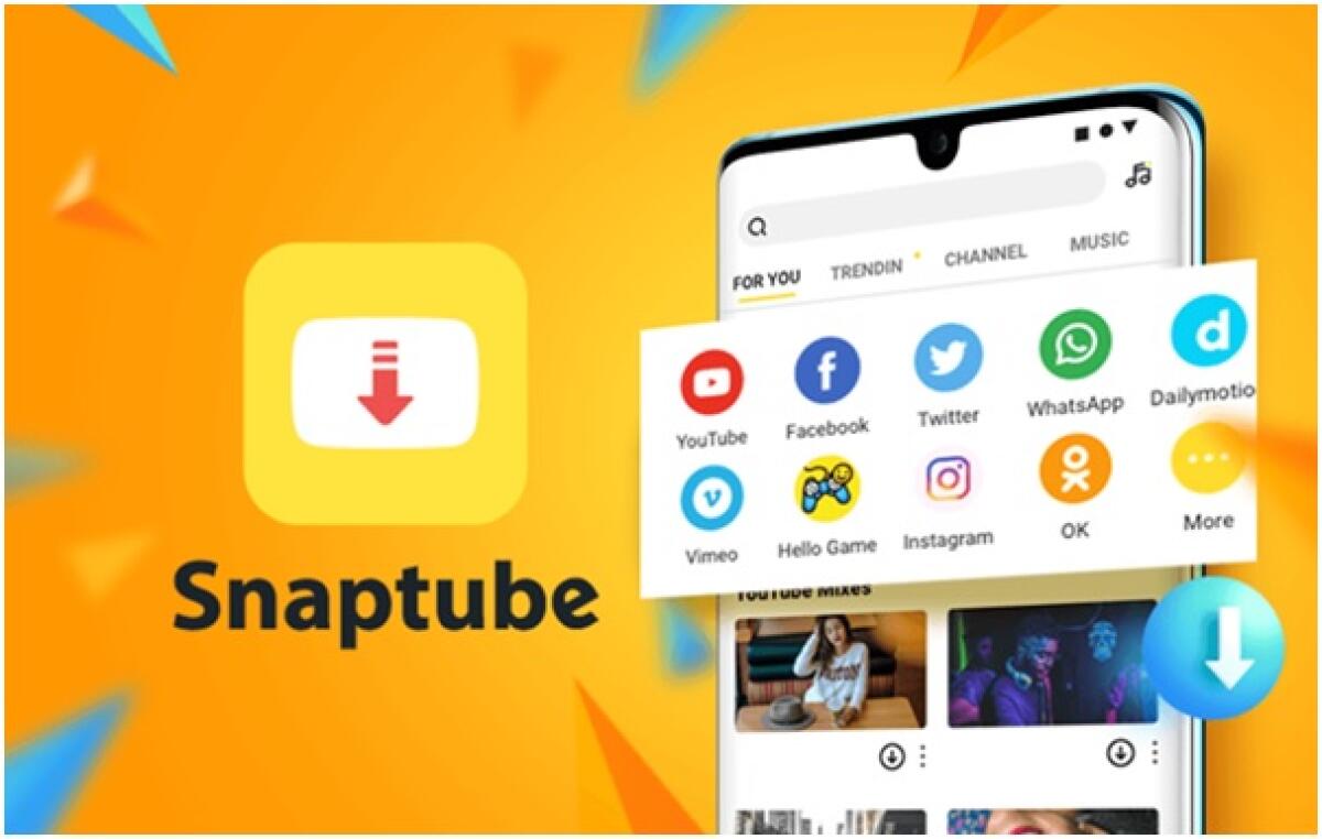 Snaptube non scarica più i video da YouTube: ALTERNATIVE - 