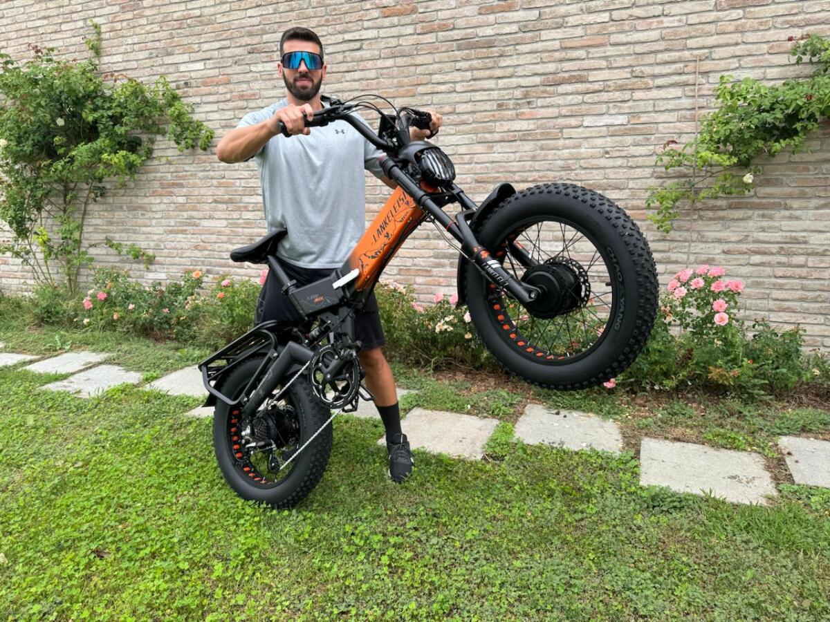 Recensione LANKELEISI X3000 MAX Bici Elettrica con motore da 2000W - 