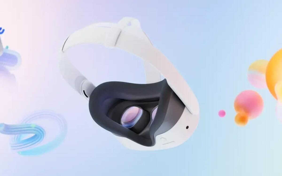 Meta presenta il nuovo visore VR Meta Quest 3S - 