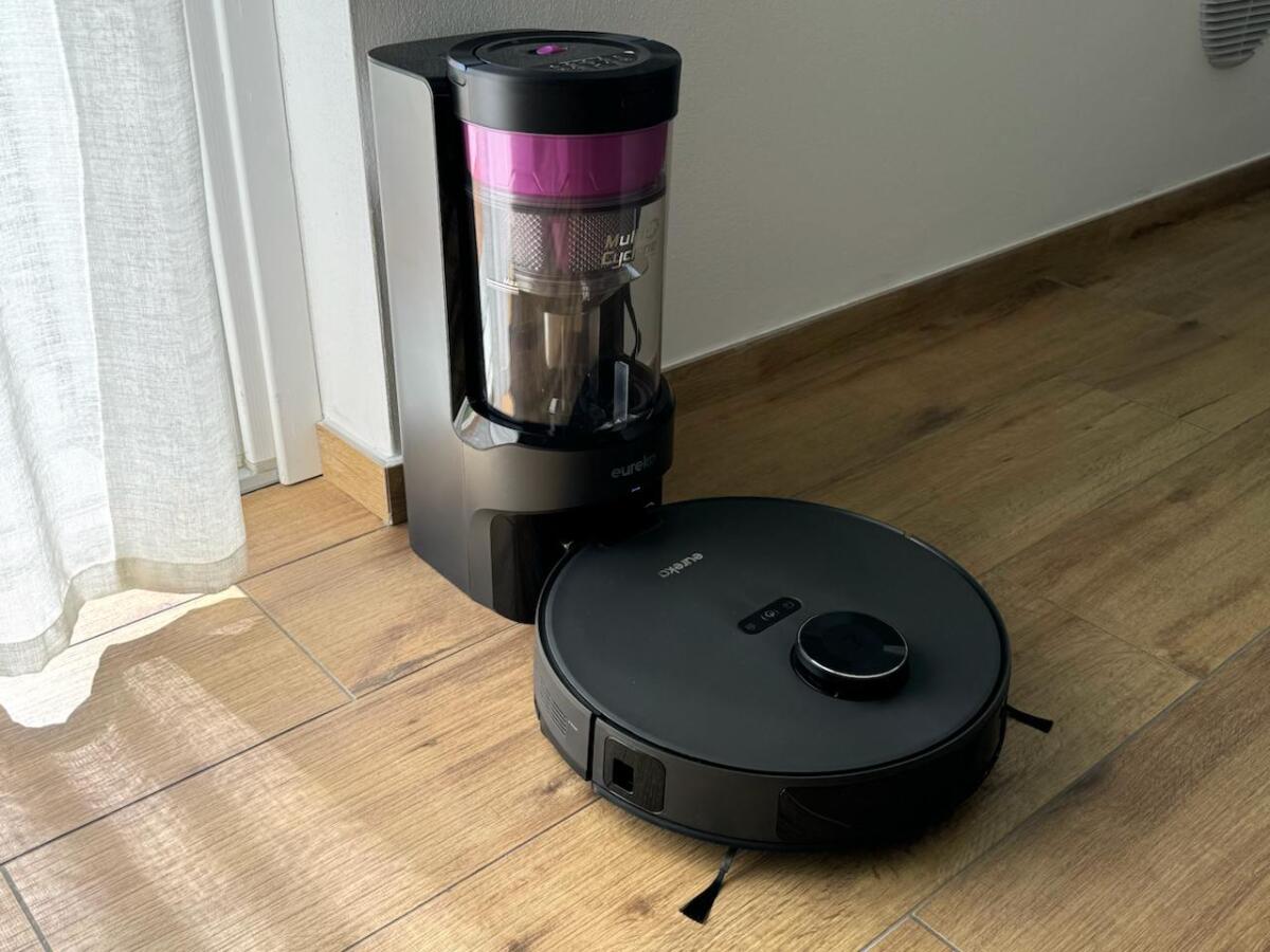 Recensione Eureka E20 Plus Robot Aspirapolvere Lavapavimenti - 