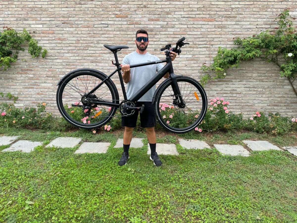 Recensione DYU Stroll 1 700C Bici Elettrica con motore da 250W - 