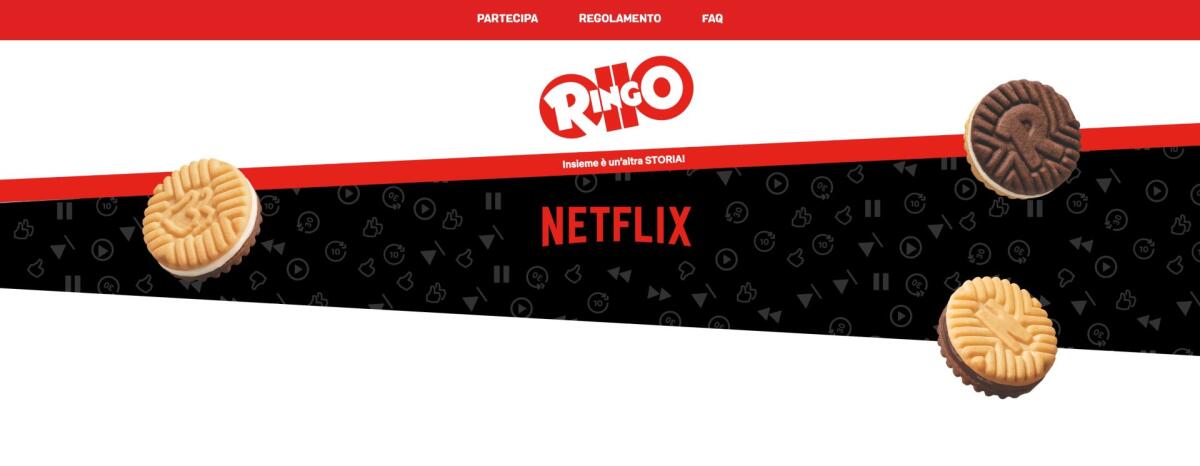 Concorso Ringo: vinci Netflix e Galaxy Tab A9+ | Come Partecipare - 