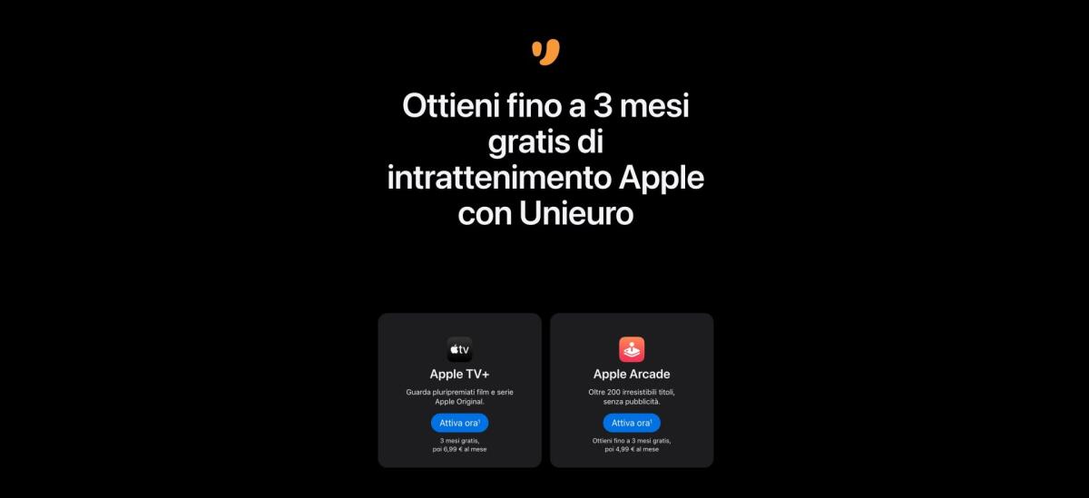 Come avere 3 mesi di Apple TV+ ed Apple Arcade GRATIS - 