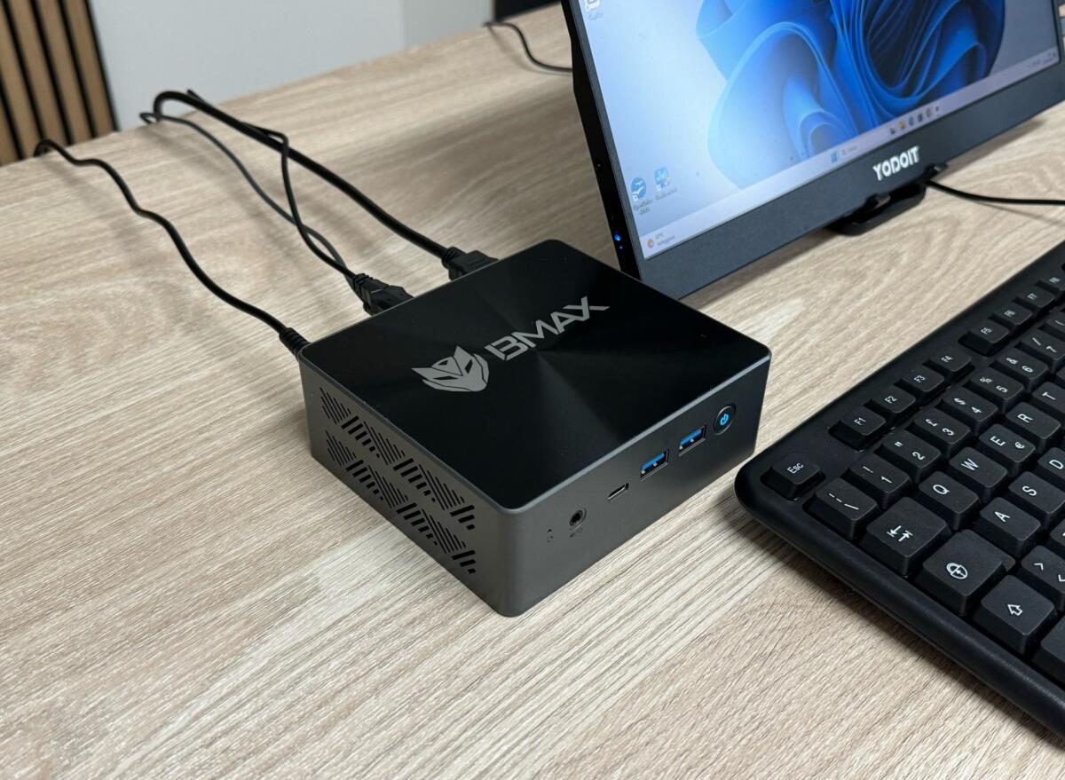Recensione BMAX B8 Plus mini PC: potente e costa poco, ma... - 