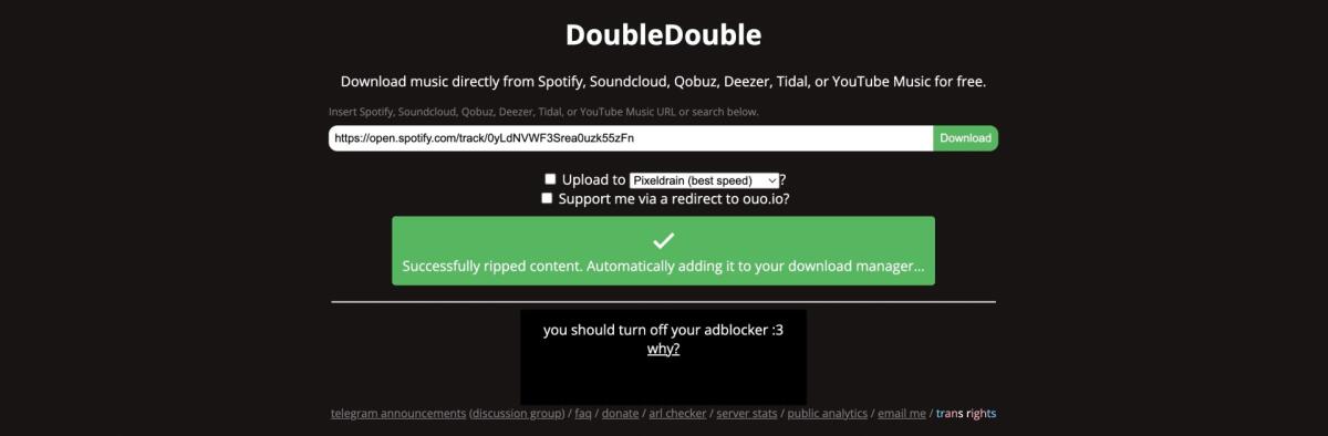 Scaricare GRATIS da Spotify, Soundcloud, Qobuz, Deezer, Tidal, YouTube Music - 