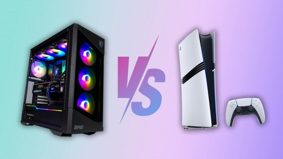 Il PC gaming da comprare al posto di PS5 Pro - 900 o 1300 euro - 