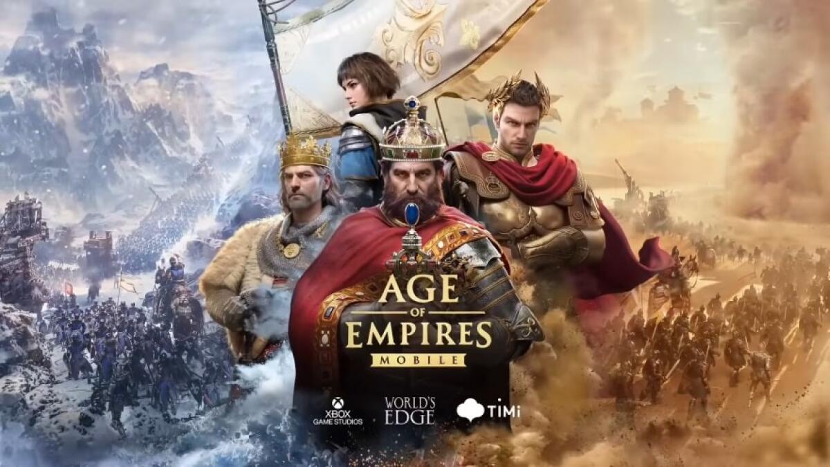 Age of Empires Mobile - Nuovi Giochi Android DA PROVARE - 