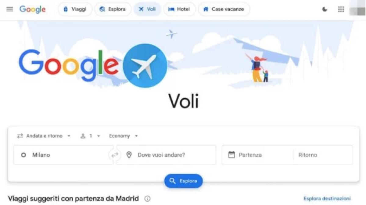 Come trovare voli economici su Google Voli - 