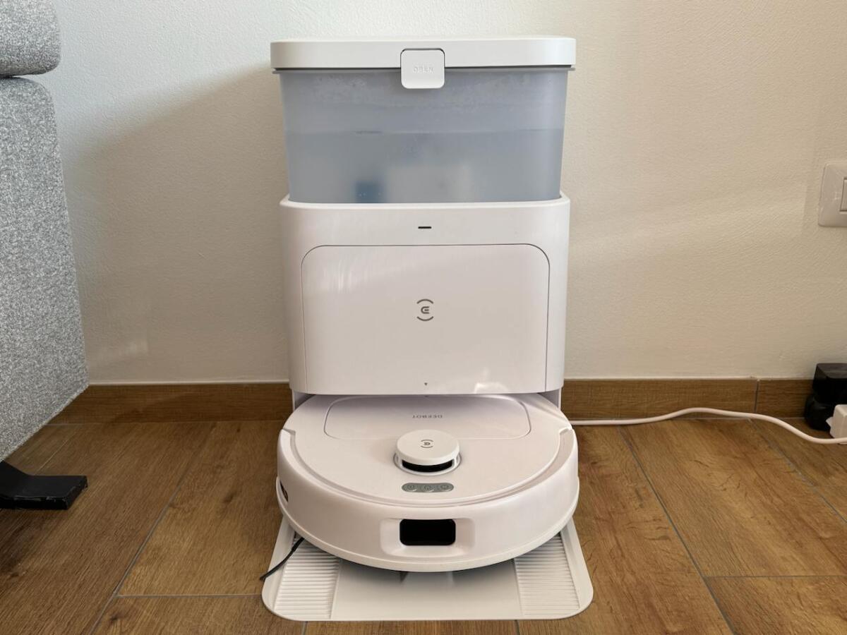 Recensione Deebot N30 Pro Omni Robot Aspirapolvere Lavapavimenti - 