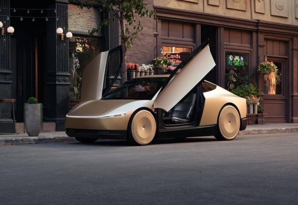 Nuovi Tesla Cybercab e Robovan: tutto quello che devi sapere - 