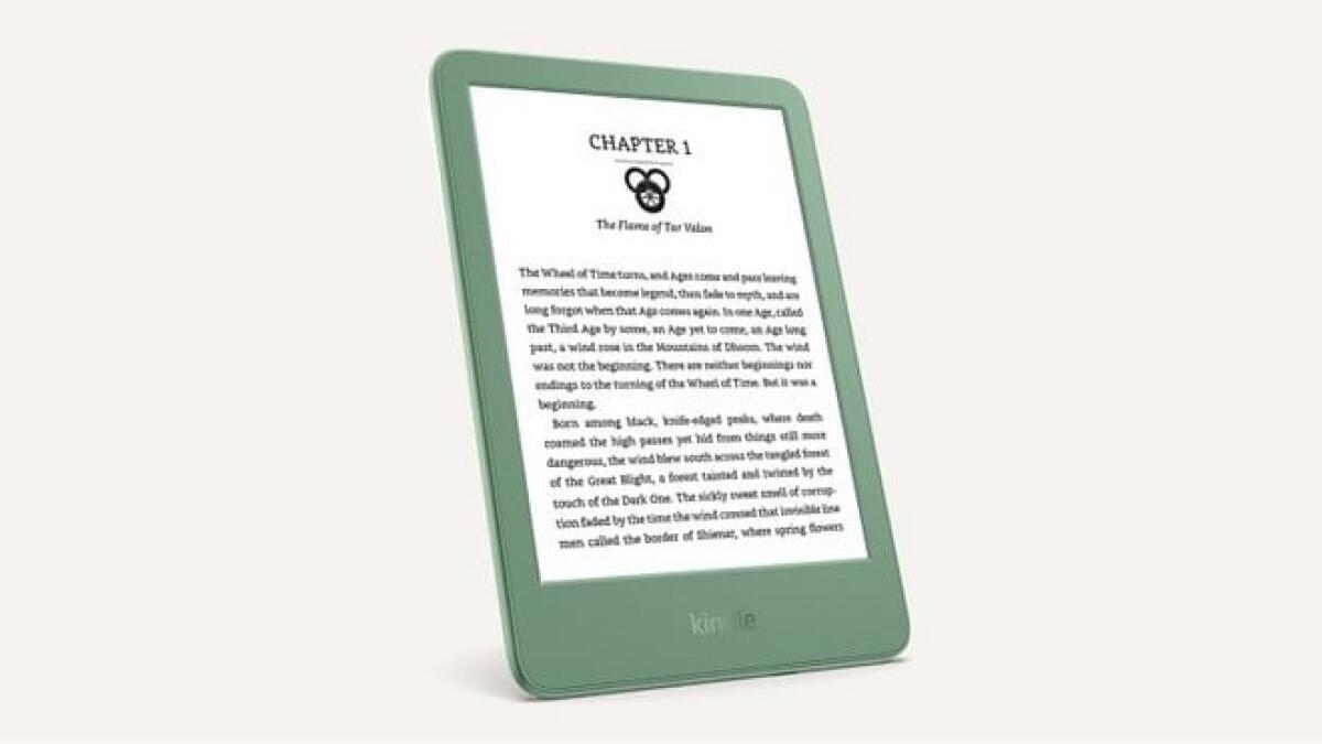 Amazon Kindle 2024: Prezzo e Novità dell'ebook reader - 