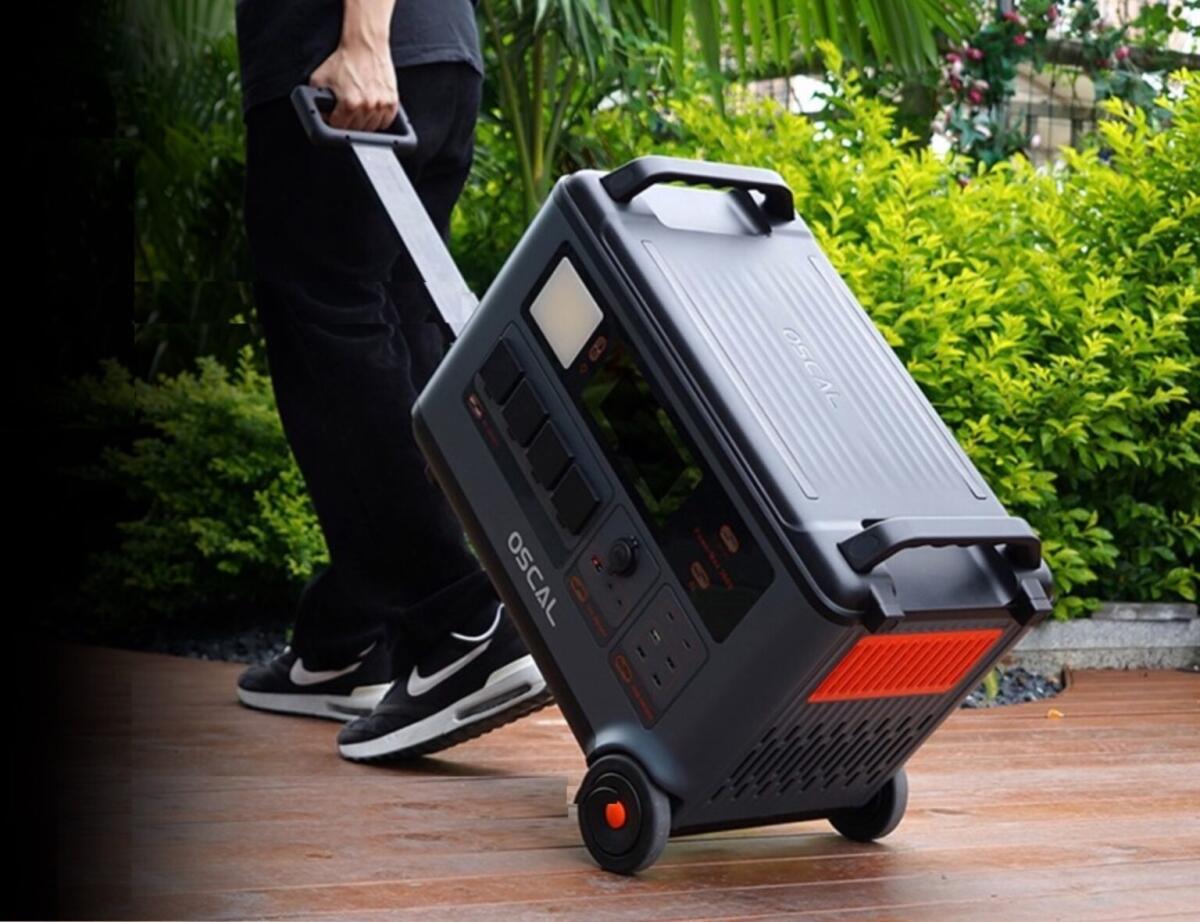 Batterie, Power Station e Centrali elettriche portatili in sconto su GeekMall - 