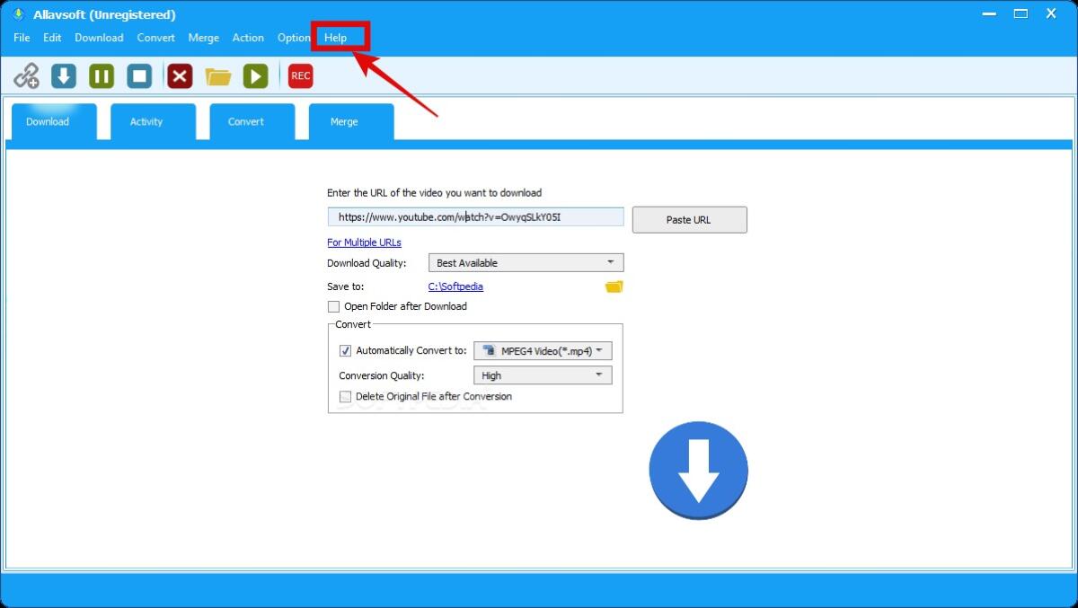 Scarica Allavsoft Downloader GRATIS per sempre | PC Windows - 