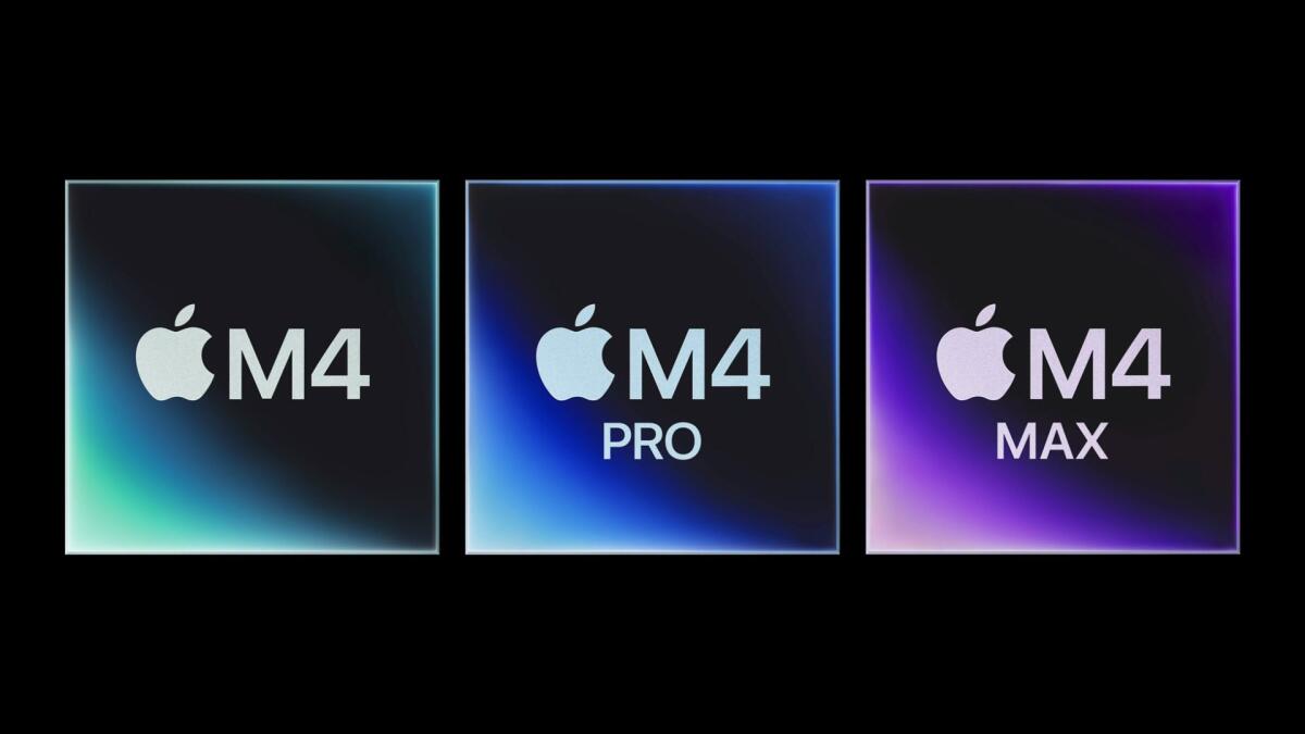 Apple M4 Pro e M4 Max: ecco i nuovi chip per computer Apple - 