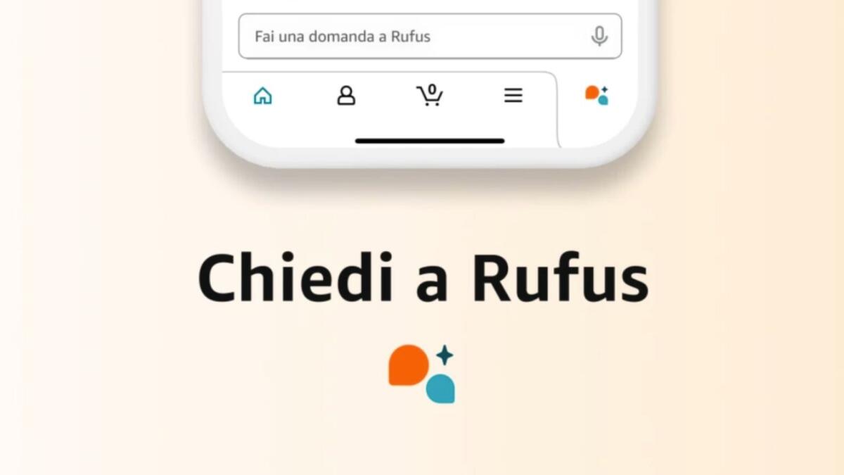 Amazon Rufus, arriva l'assistente AI per lo shopping - 