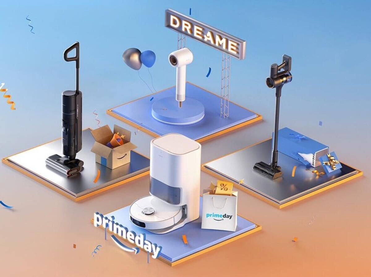 Offerte Dreame per la Festa delle Offerte Prime 2024 - 