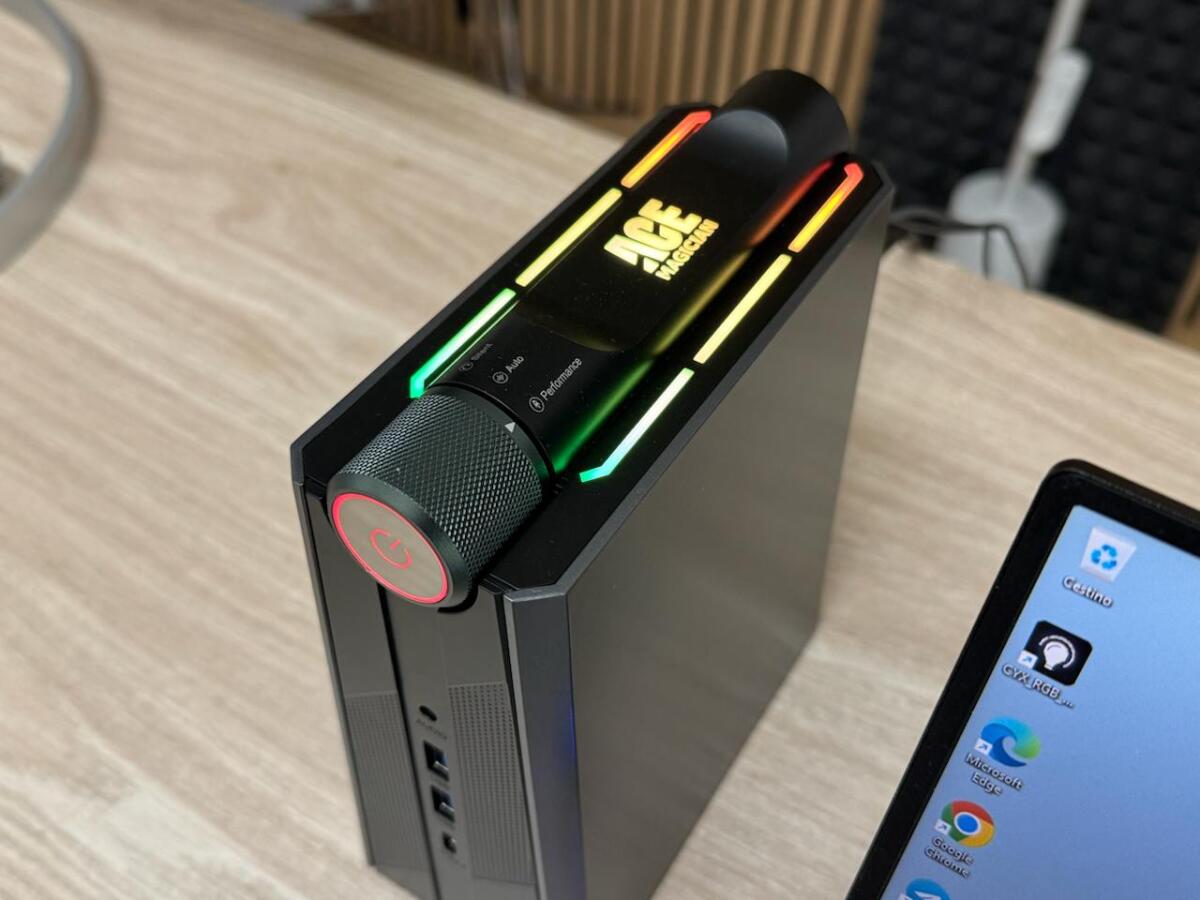 Recensione Acemagician AM08 Pro mini PC: come va con i giochi? - 