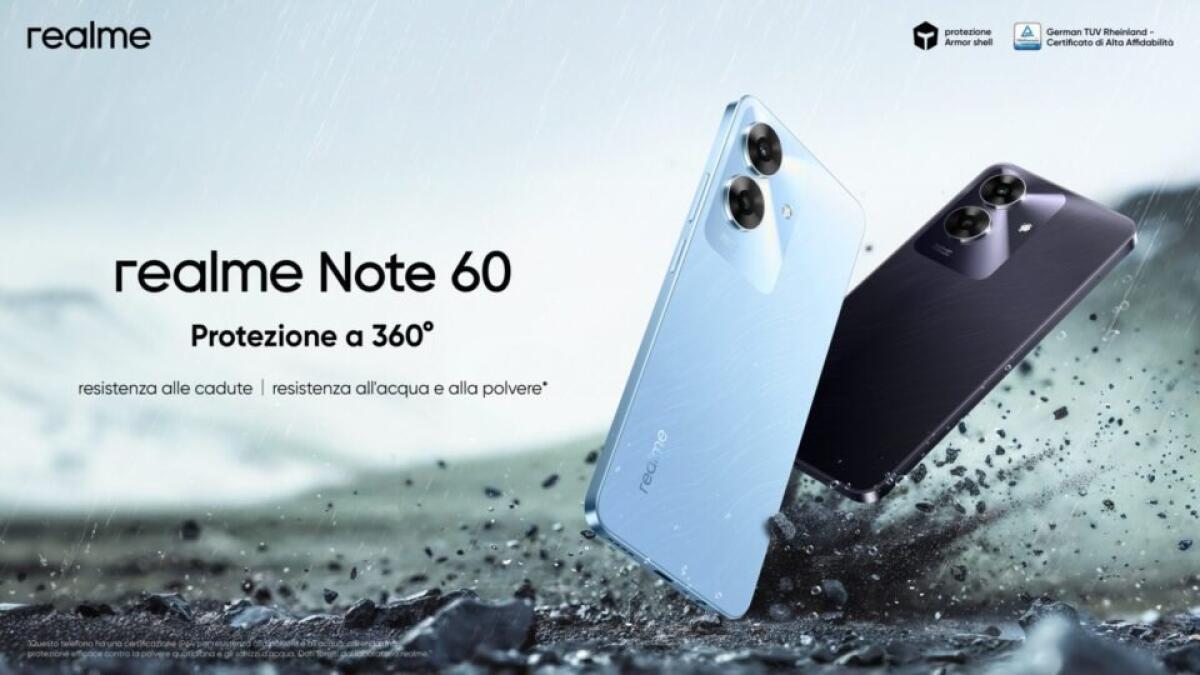 Realme Note 60 ufficiale | Scopri la SCHEDA TECNICA - 