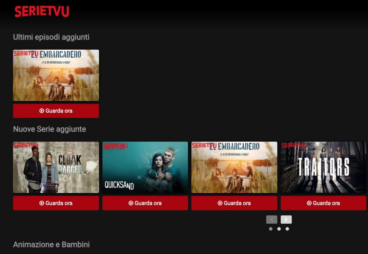 Serietvu Nuovo Indirizzo 2024: Scoprilo QUI Aggiornato - 