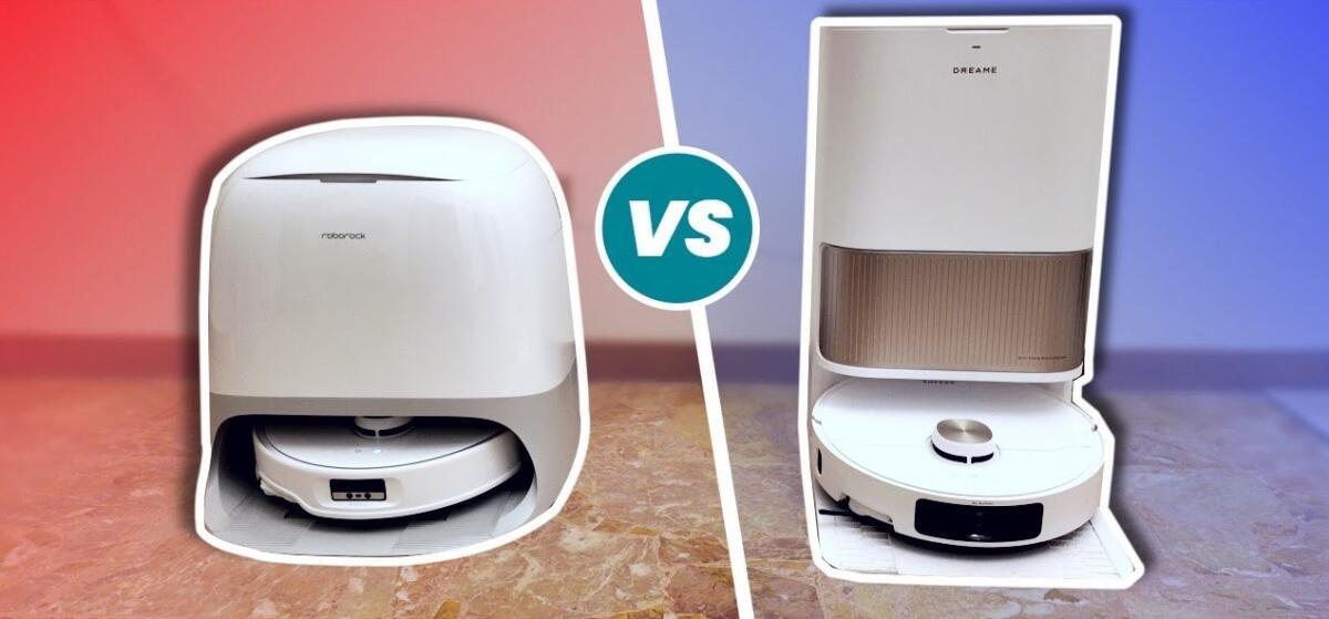 ROBOROCK QREVO CURV vs DREAME L40 ULTRA: quale comprare al Black Friday? - 