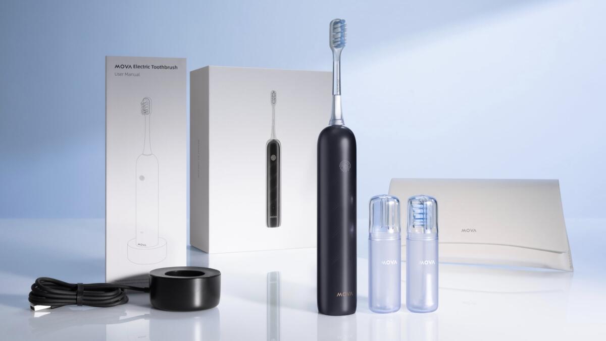 Spazzolino elettrico Mova Fresh Pro in sconto per il Black Friday - 