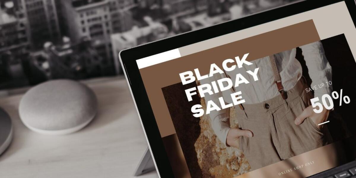 Black Friday e grande shopping? Ecco come non farsi truffare online - 