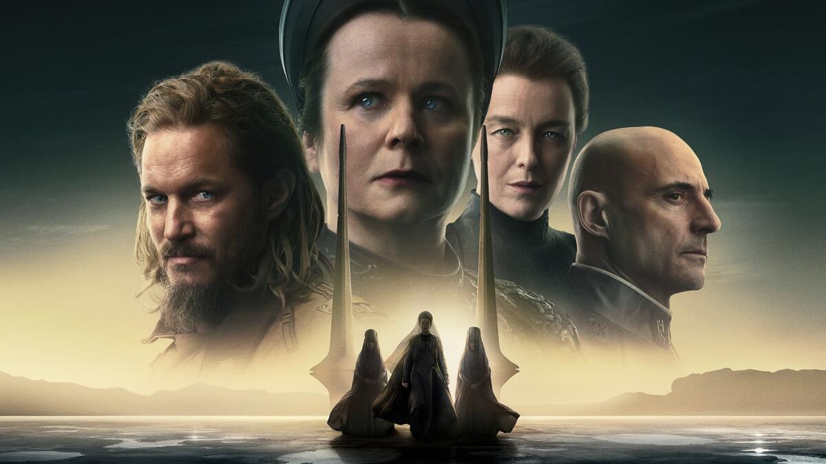 Dune: Prophecy Streaming Dove Vederlo GRATIS - 