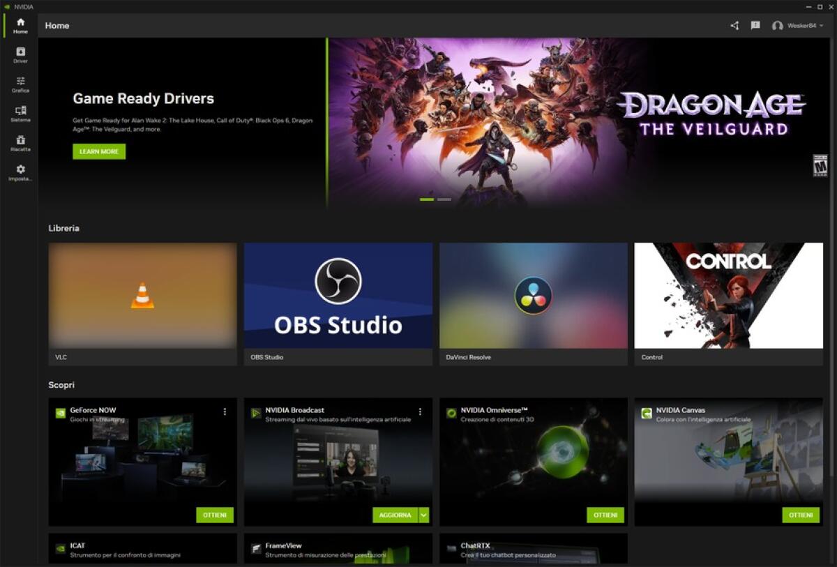 Scarica SUBITO la nuova NVIDIA App per la tua scheda video - 