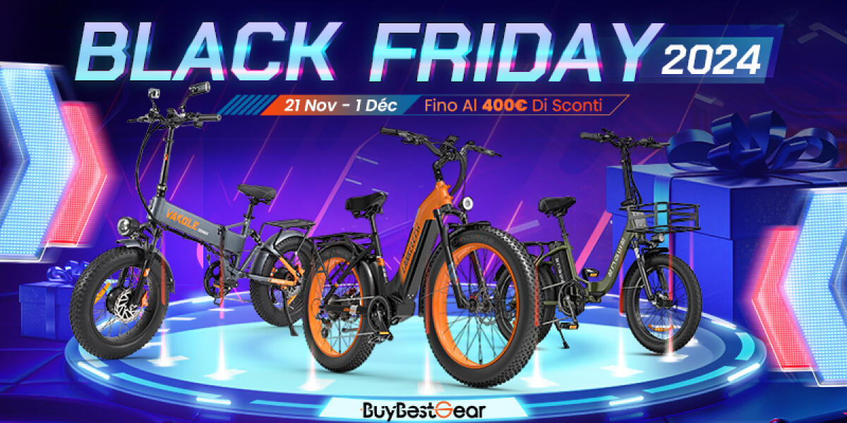 Le migliori offerte Buybestgear per il Black Friday 2024 - 