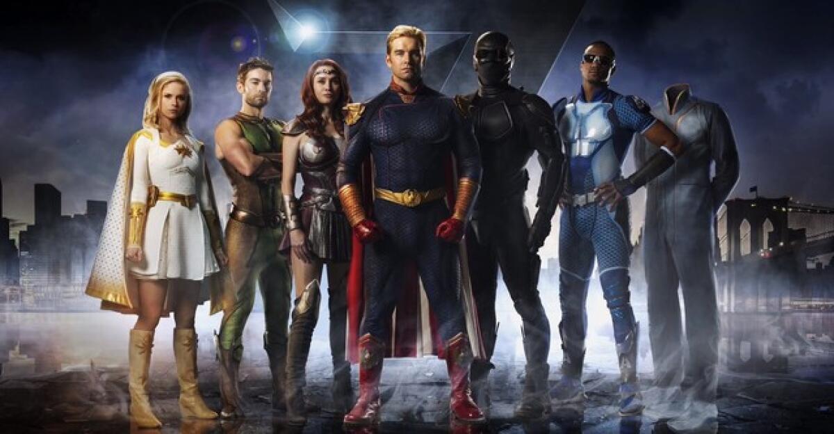 The Boys Streaming Dove Vederlo GRATIS - 