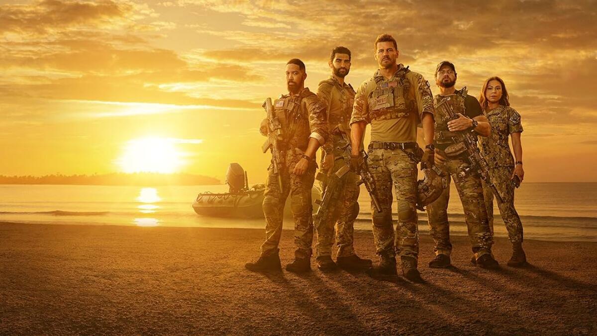 SEAL Team Streaming Dove Vederlo GRATIS - 