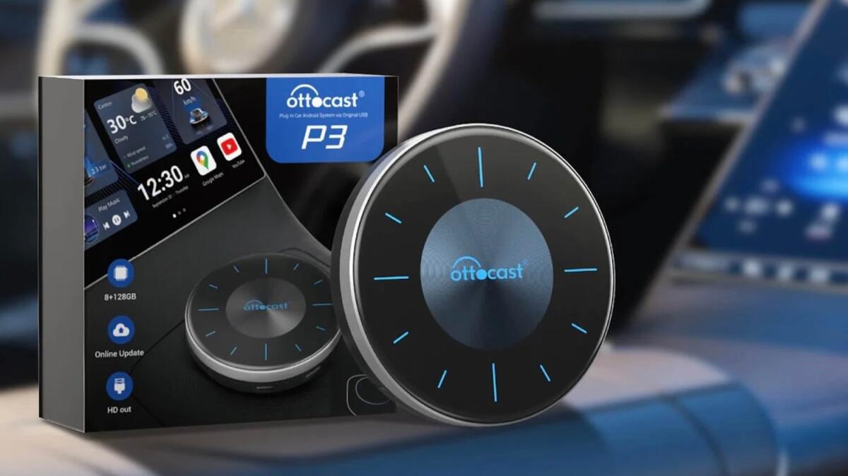Recensione Ottocast P3 CarPlay AI Box: semplicemente il migliore - 