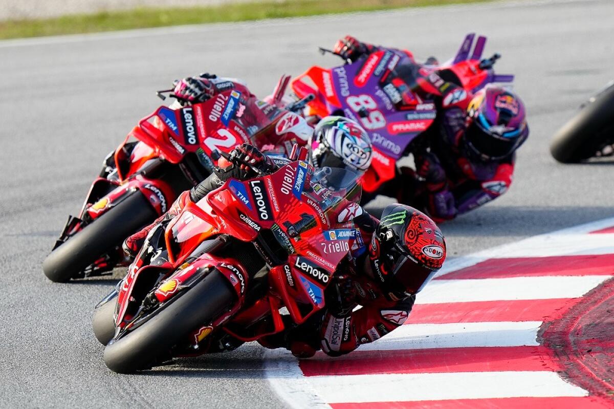 Dove vedere i Test MotoGP Barcellona in Diretta o Streaming - 