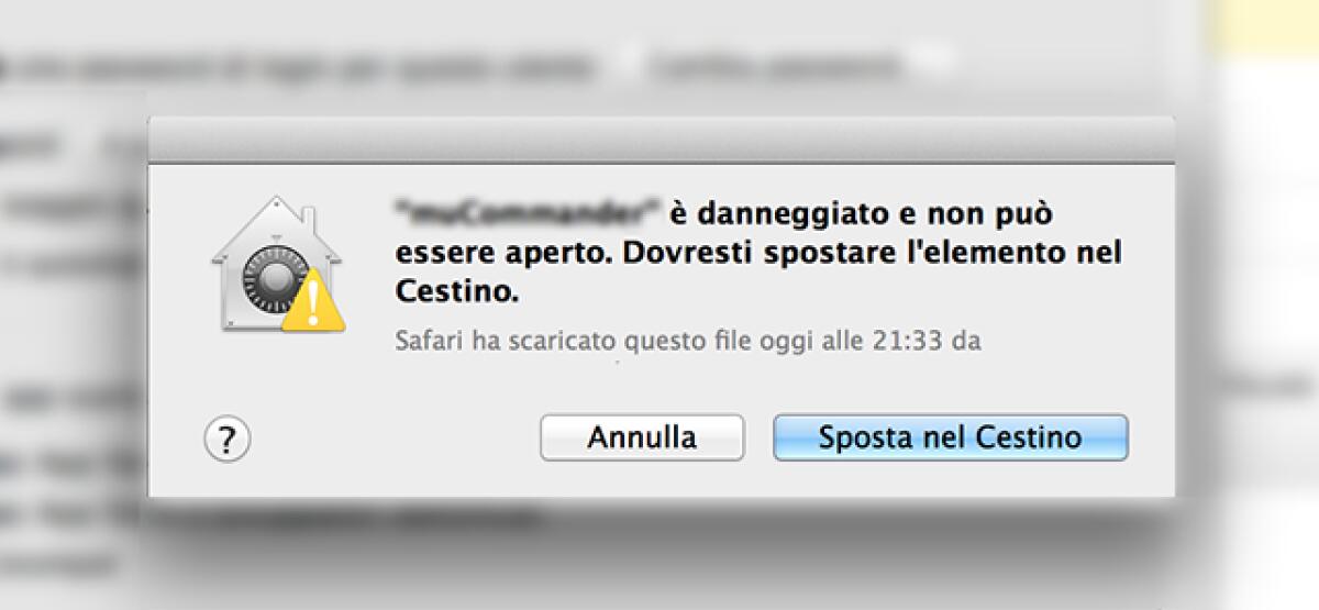 Programma è danneggiato e non può essere aperto: come risolvere - 