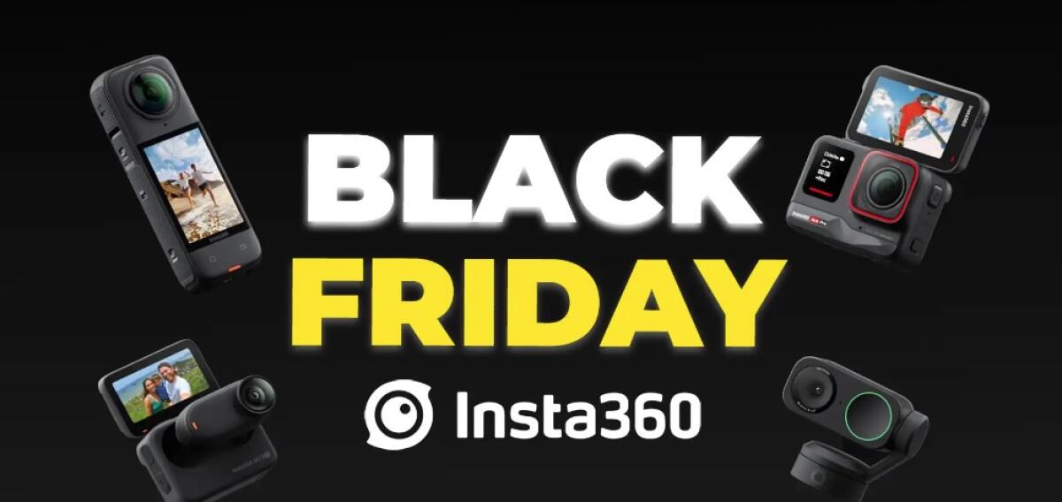 Le migliori offerte Insta360 per il Black Friday 2024 - 