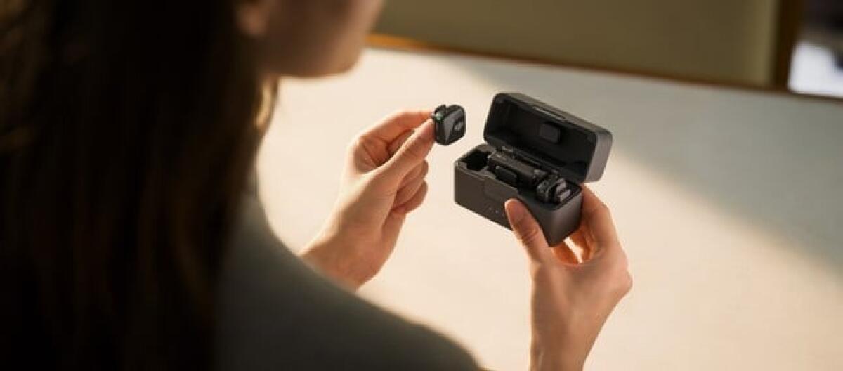 DJI Mic Mini: arriva il nuovo microfono senza fili piccolissimo - 