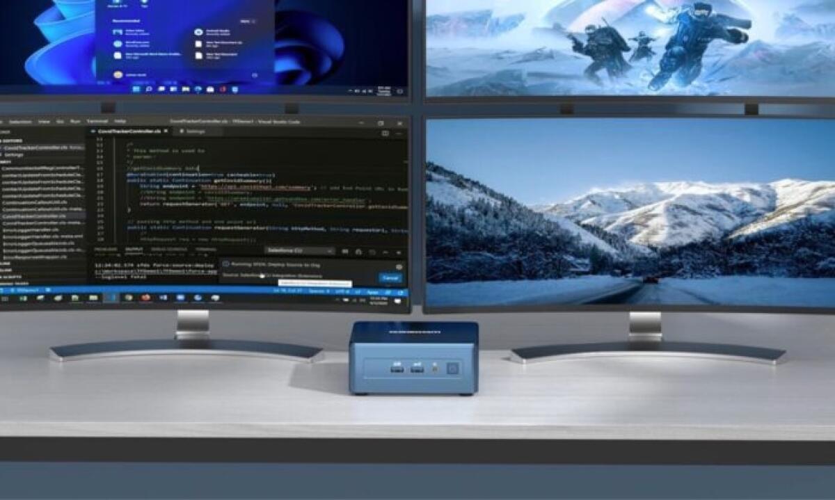 Le migliori offerte sui mini PC GEEKOM per il Black Friday 2024 - 