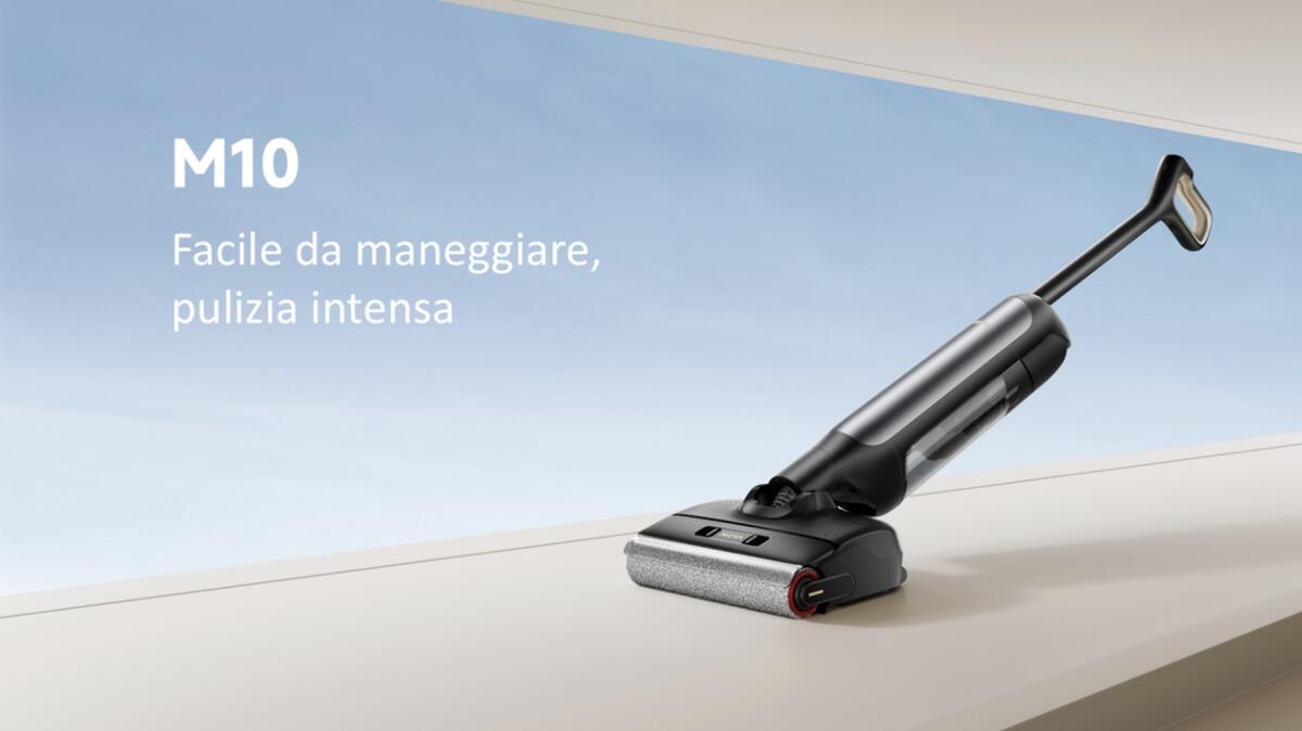 Aspirapolvere Lavapavimenti Mova M10 in sconto per il Black Friday - 