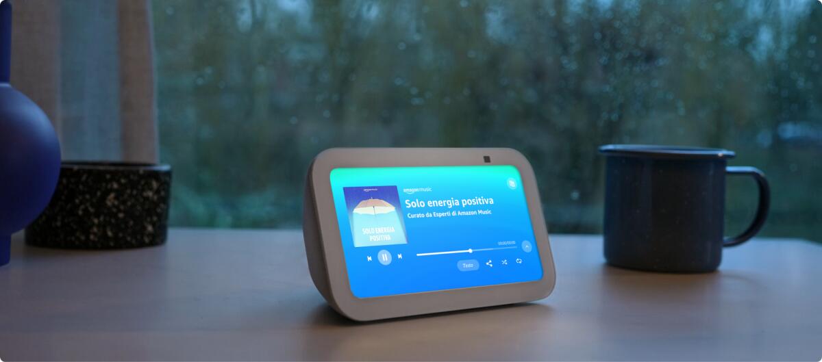 Prendi 2 Amazon Echo Show 5 (3ª gen) al prezzo di 1 - 