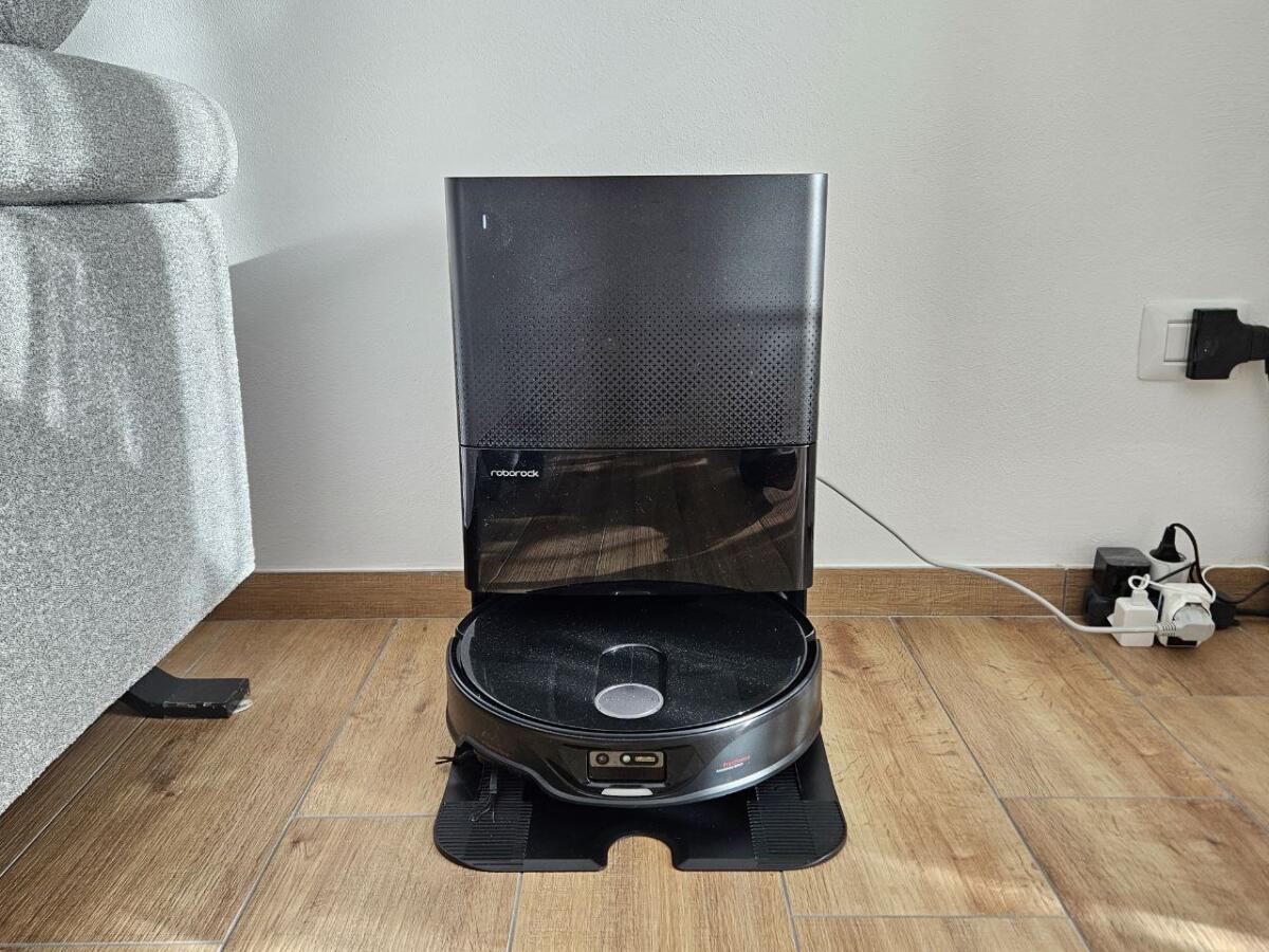 Recensione Roborock Qrevo Slim Robot Aspirapolvere Lavapavimenti - 