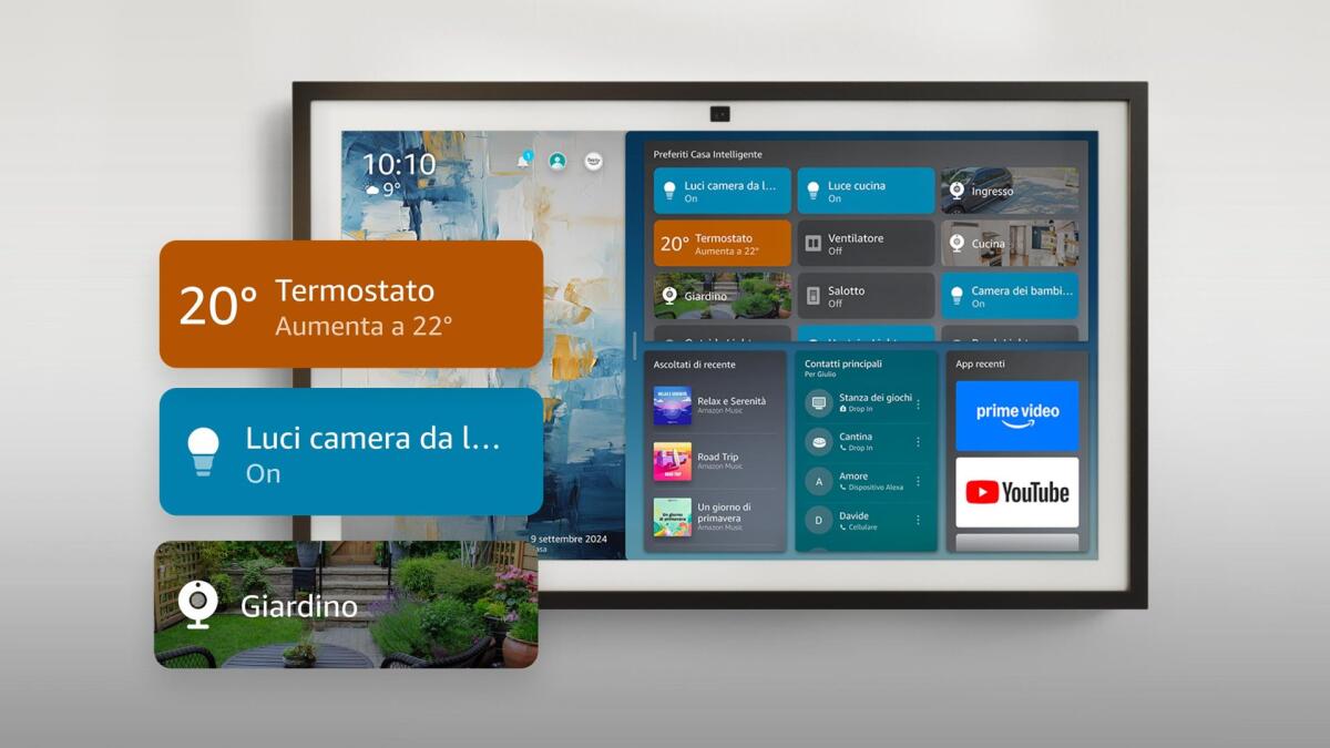 Scopri i nuovi Amazon Echo Show 21 e nuovo Echo Show 15 - 