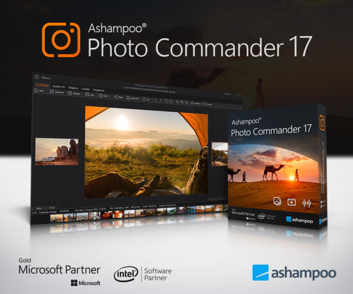 Scarica Ashampoo Photo Commander 17 GRATIS per sempre | PC Windows - 