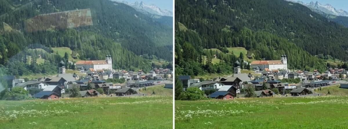 Come togliere riflessi dalle foto con Adobe Camera RAW - 