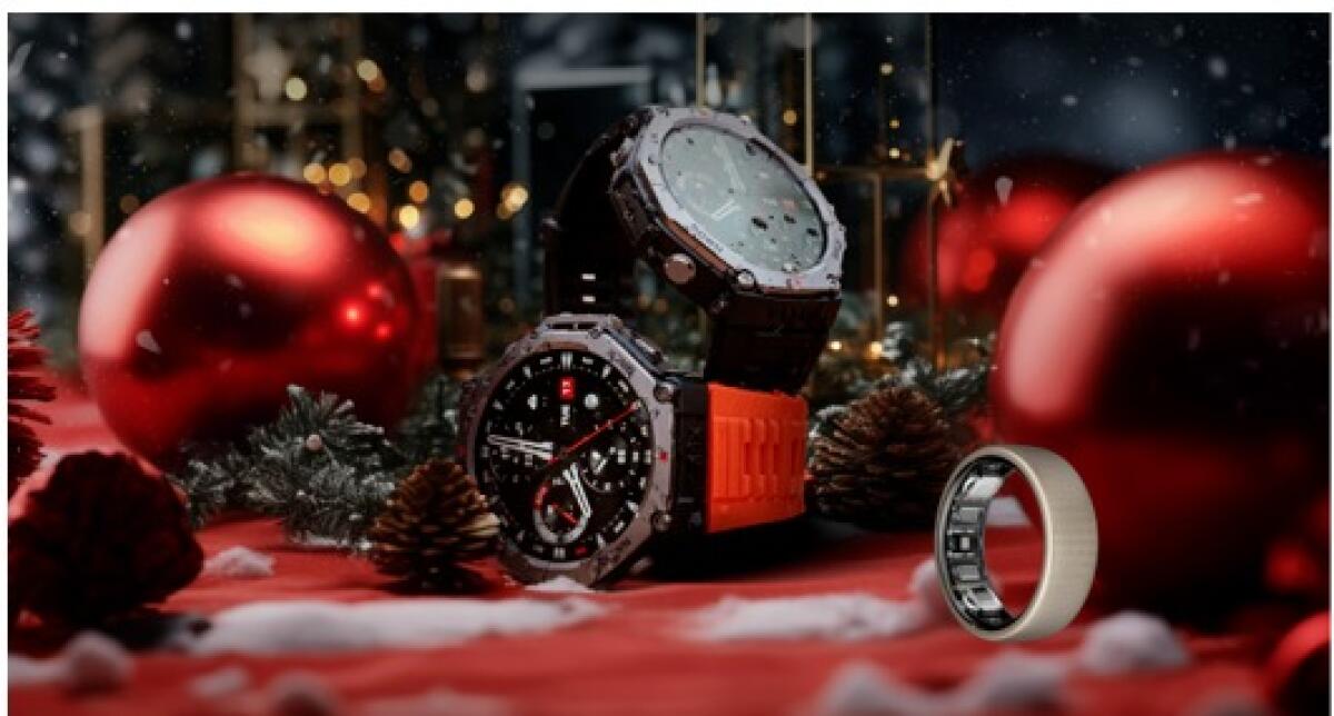 Amazfit sconta tanti smartwatch per il Natale 2024 - 