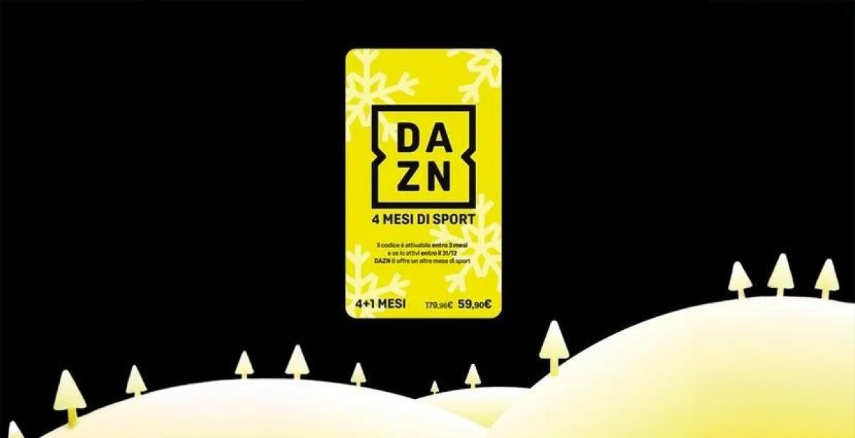 Abbonamento DAZN fino al 2029 a soli 636 euro in tutto - 